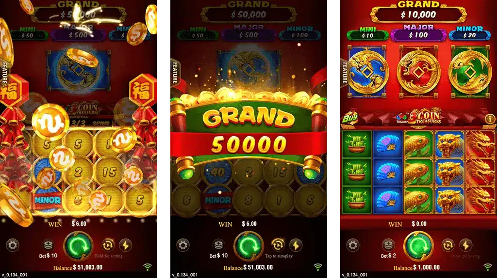 3 Coins 101Zreview Bonus